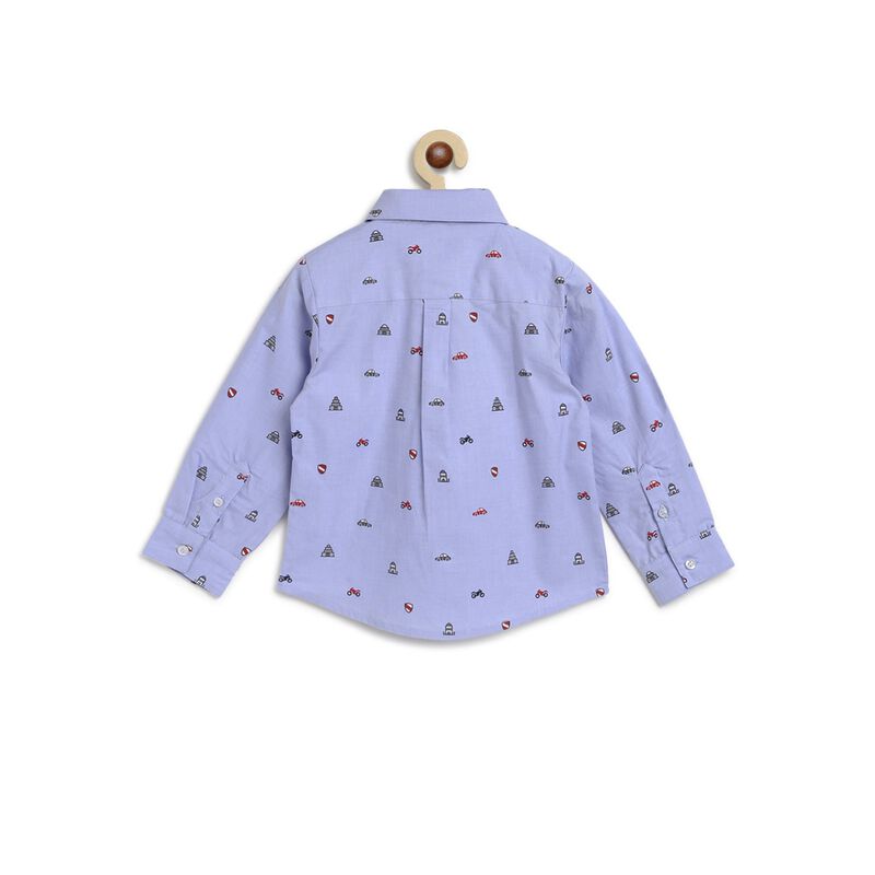 Long Sleeve Cotton  Shirt image number 1